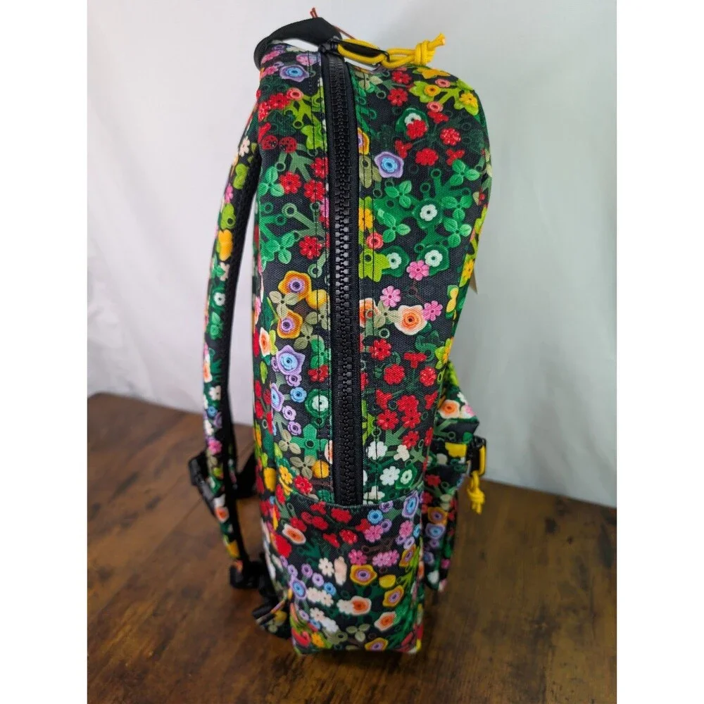 LEGO Herschel Heritage Youth Backpack Scavenger Hunt Meadow Floral NWT